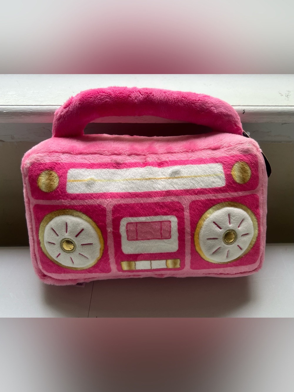 FAO Schwarz 10"
Boombox Toy Plush - Picture 6 of 11